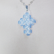 Small Cross - Aileen-Silver Chain - 1